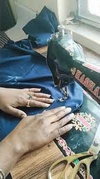 how attach buckram in pant #motivation