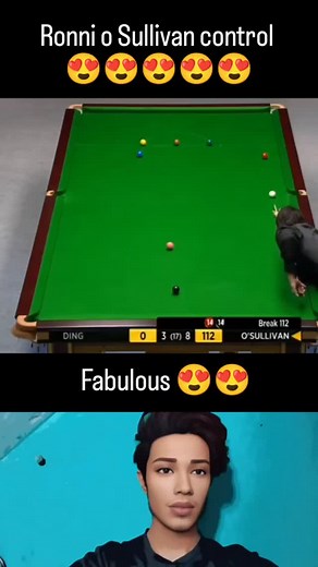 Ronni o Sullivan control 😍😍 #snookerpov #snooker2023 #djiaction3 #snooker19 #snooker_time #juddtrump #gopro #snookervideo #snooker #snookergopro | Suhal Mirza