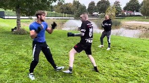 4.6K views | #FULLFIGHT ALIEN vs DE WOLF 2 MMA REMATCH | Hood Fights Den Bosch | Facebook