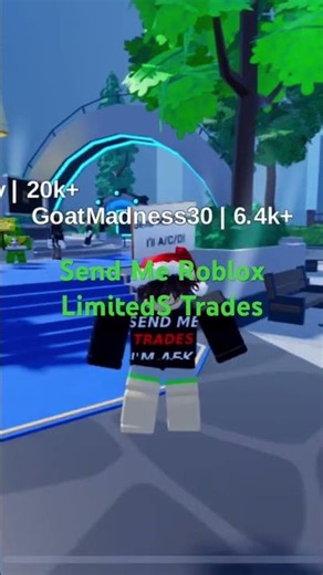 Roblox Limiteds Trading