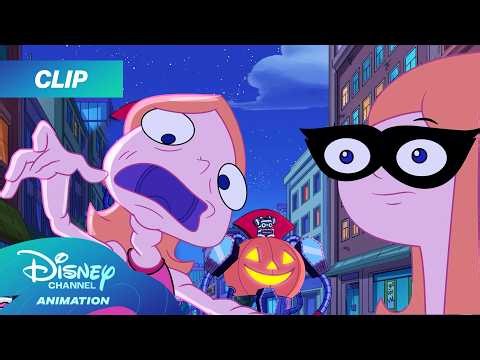 Night of the Living Candace Suits Exclusive Clip | Phineas and Ferb | Disney Channel
