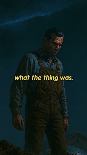 The alien fell on the farm😮