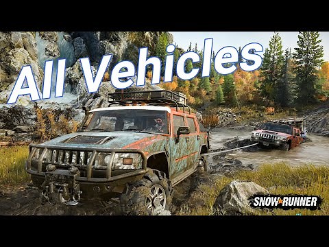 SnowRunner - All Vehicles and Frame Addons