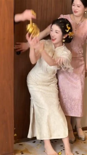 Stunning Traditional Chinese Wedding Dress ❤️ #subscribe #wedding #chinesedrama #dress