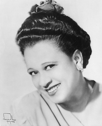 Edith Wilson, Blues Singer born