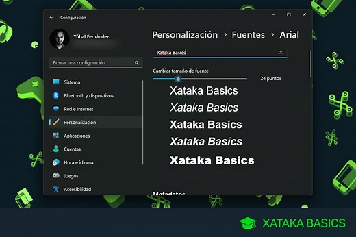 Gestor de fuentes Windows 11: cómo usarlo para añadir y gestionar tipos de letra en tu PC