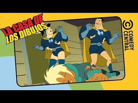 Capitanazo Tiene Un Hijo Con Su Hermana | La Casa De Los Dibujos | Comedy Central LA