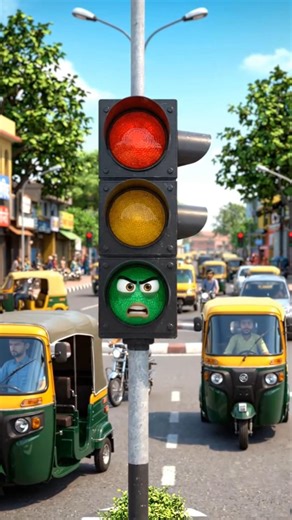 Traffic Signal Ne Bola Sach🚦😮 | Object Ki Awaaz #shorts