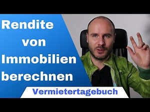 Immobilien Rendite berechnen 🖩