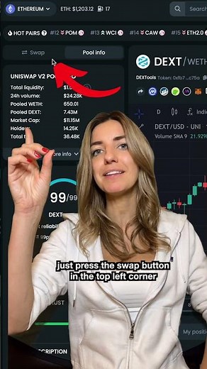 Swap tokens on DEXTools QUICK and EASY!