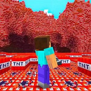 I Blew Up 1,000,000 Blocks in Minecraft! 💣 | Kwebbelkop