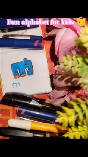 🐘✨Adorable Elephant Kawaii Drawing Tutorial |Easy & Cute Art for Beginners #drawingforkids #youtube