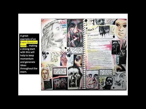 GCSE ART EXAM- Unit Examples and Resources