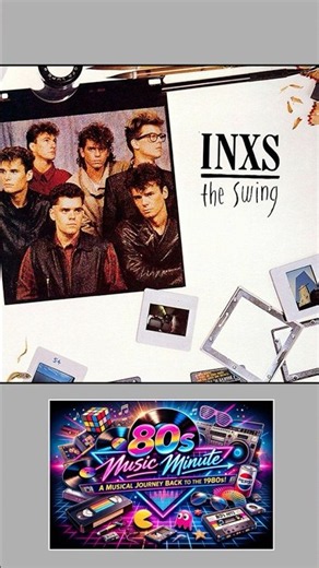 Remember "Burn for You" by INXS? | '80s Music Minute! 🎸🔥