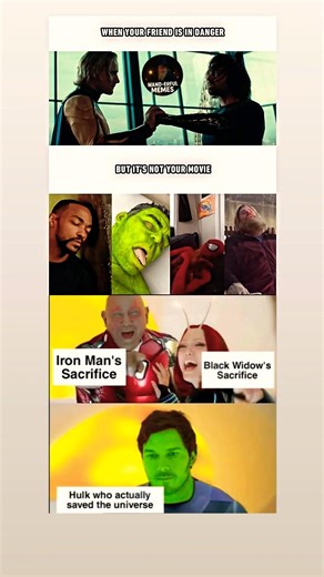 Hulk Deserved the Credit 😂 | Most Underrated Avenger Ever #marvel #avengers #hulk #ironman #shorts