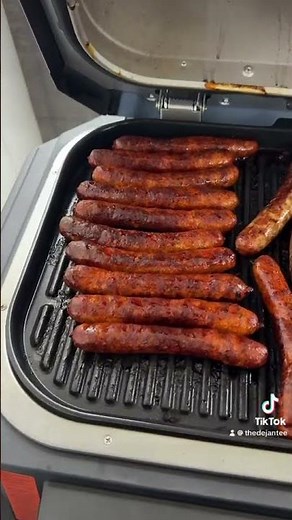 On teste le nouveau barbecue Ninja Woodfire Pro Connect XL @Ninja Kitchen @Ninja Kitchen UK #ninja