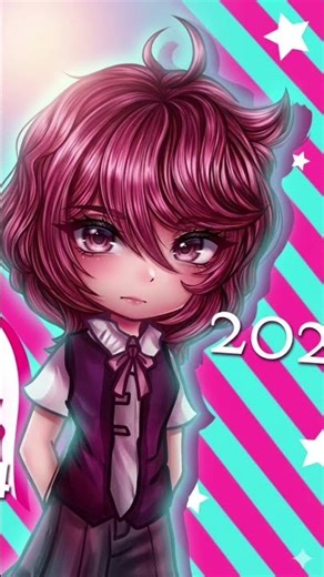 2024 vs 2027 the HOT GACHA LIFE FUNK GLOW UP you have never seen before 💀🥵💯 ! #shorts