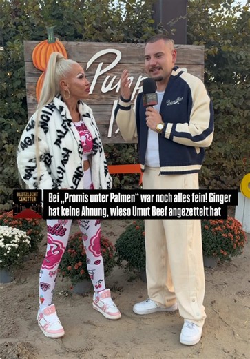 Umut Tekin vs. Ginger Wollersheim: Warum der Instagram-Beef eskalierte