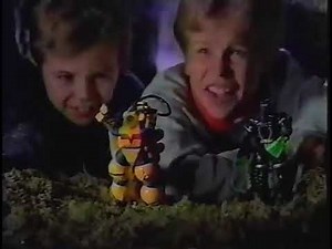 Inhumanoids Toy Commercial (1986)
