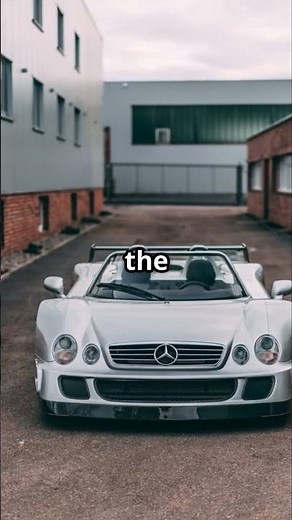 AMG CLK GTR: The Legendary Supercar Born from the Racetrack