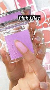 Swatching EVERY shade of DIOR Backstage Rosy Glow Blush Powder Blushes!