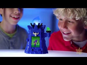 Wizard Wand Spider Spell Commercial