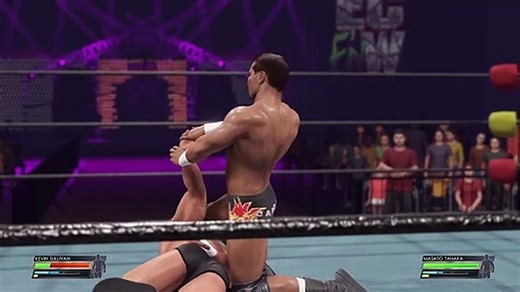 ECW World Championship Tournament, Group One First Round: Kevin Sullivan vs. Masato Tanakaanaka - video Dailymotion