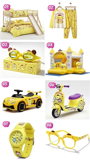 cutest sanrio accessories ❤️💙🤍