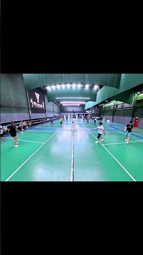 Dubai Badminton Madness! Wenna & Monching vs Maria & Ronald | Epic Full Match