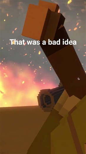 exploding a million nukes #animalcompany