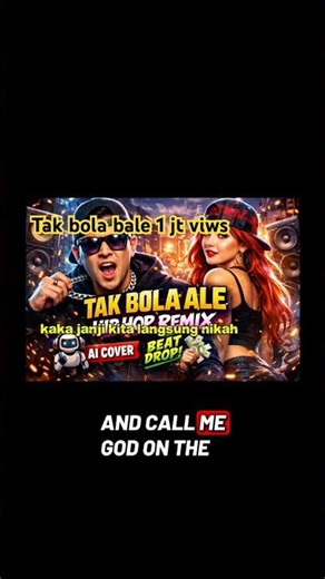 TAK BOLA LALE HIP HOP REMIX 😱 Versi Ini Beda Banget!