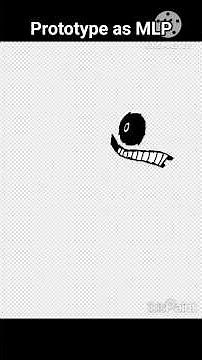 prototype as MLP #prototype #fypviral #horse #mlp