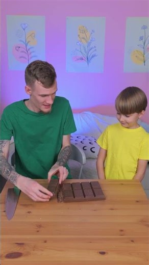 The Sweet Struggle: Sharing Chocolate Like a Pro! 🍫🤔