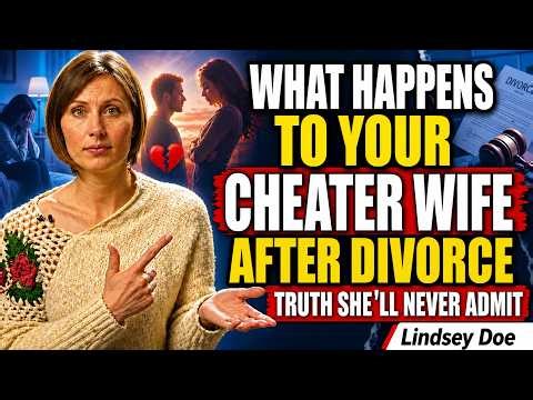 WHAT HAPPENS TO YOUR CHEATER WIFE AFTER DIVORCE? The Truth She’ll Never Admit | Lindsey Doe