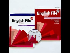 1.3 English File 4th edition Elementary Students book
