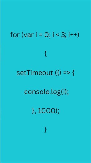Predict the Output 😱 JavaScript Trick Most Developers Fail #shorts #shortvideo #coding #javascript