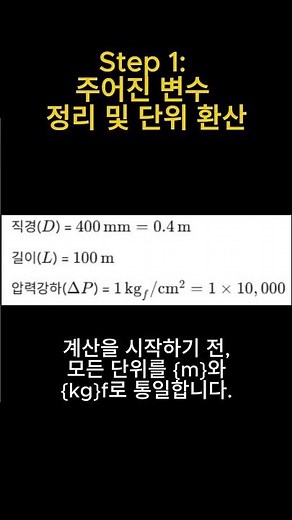 [Fluid Mechanics Formula 8] The sticky resistance that occurs when flowing along a pipe wall! Cal...