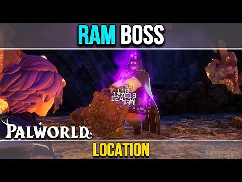 Ram Boss Location Palworld