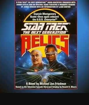 Star Trek Audiobook: TNG Relics