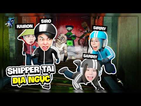 Siro, Simmy, Sammy, and Kairon are Night Shippers in Hell!!!