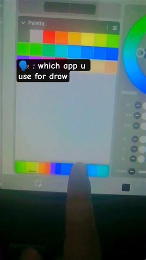 ibispaint X app i used