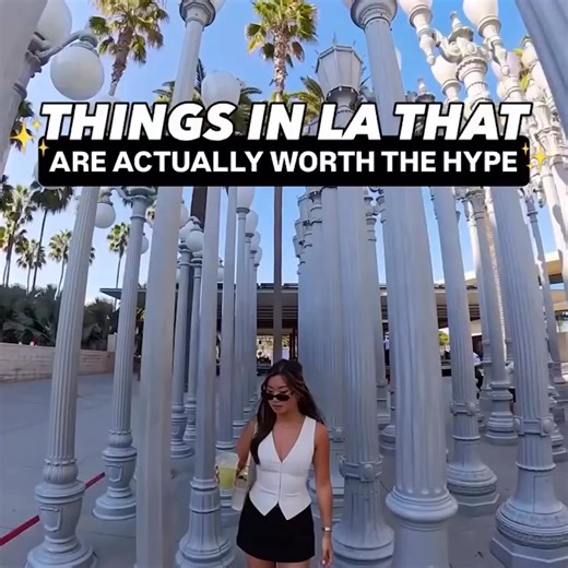 It's all here! Step outside and experience iconic attractions, LA style. ✨ | Discover Los Angeles