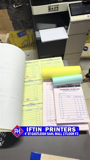 Reciept Books Naqshad Waliba Iyo Cabir Kasta Waan Kugu Daabacaynaa✌️☝🏽#voiceeffects #reciepts #rissidbooks #isliinairobi #ganacsi