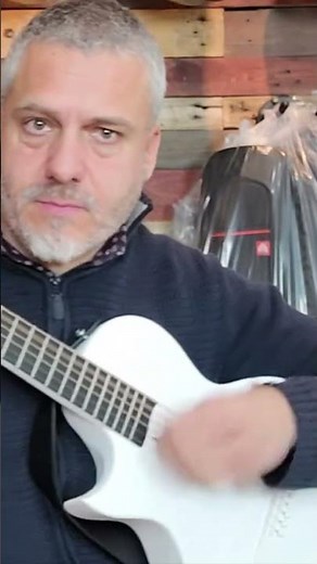 This Enya Nova Go carbon fiber acoustic guitar is a truly complete package. #shorts