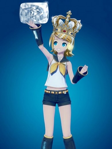 Rin Kagamine DESTROZA YouTube 👑💛 Young Girl A se convierte en la primera canción original de Vocaloid en alcanzar esta cifra en YouTube. Es irónico que, en el reinado de Miku, sea la voz de Rin la que rompa internet con este himno de la melancolía!!!! Un triunfo agridulce, pero una prueba de que el arte de PowaPowa-P es inmortal #vocaloid #fypp #youtube #edit #miku #hatsunemiku #rin #kagaminerin