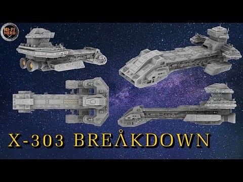 X 303 Prometheus Breakdown Stargate