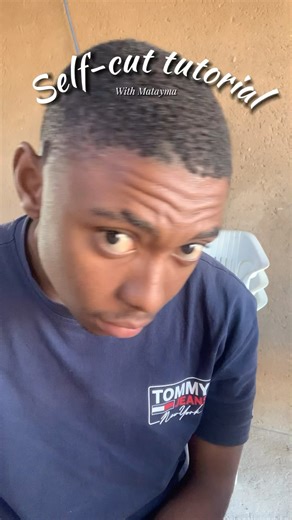 168K views · 3.4K reactions | SELF-CUT TUTORIAL WITH ME PART 1#hairstyle#tutorial#fyp | Thabang Matayma | Facebook