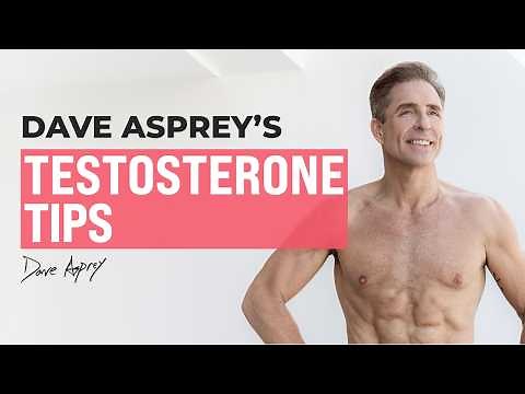 7 Biohacks for Testosterone | Dave Asprey