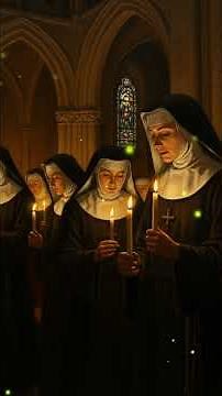 Mass in Gregorian Chant | 1 Hour of Sacred Choir and Hym