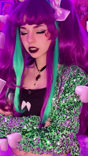 Equestria Girls Aria Cosplay Makeup Tutorial